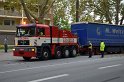 LKW verliert Auflieger Koeln Boltensternstr Pasteurstr P2020